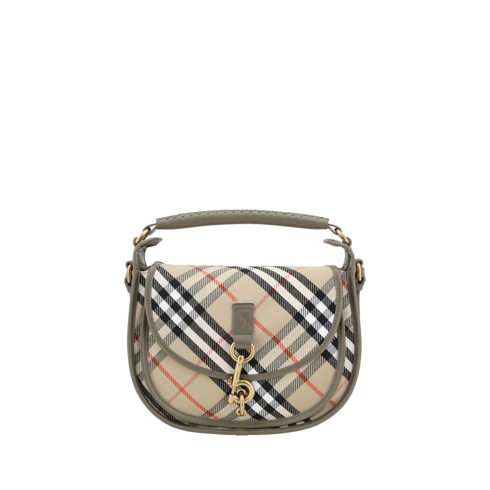 Burberry Clip Small Messenger Women Handbag