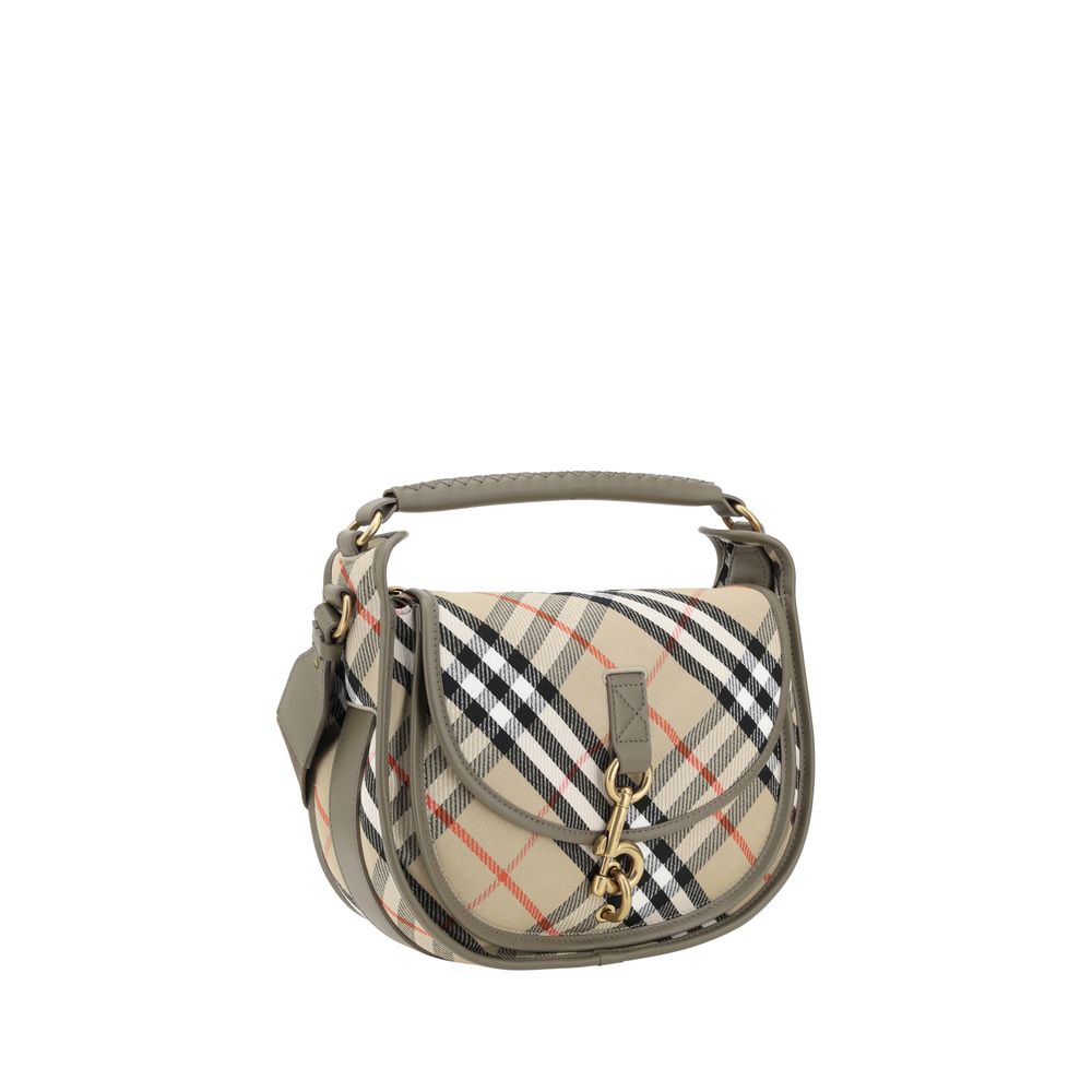 Burberry Clip Small Messenger Women Handbag