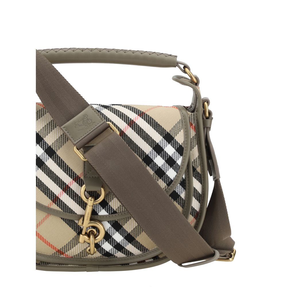 Burberry Clip Small Messenger Women Handbag