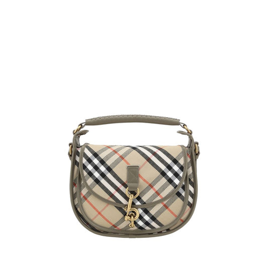 Burberry Clip Small Messenger Women Handbag